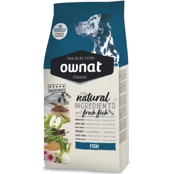 Ownat Classic Fish - 20 Kg 2