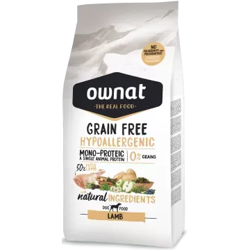 Ownat Prime Grain Free Hypo Lamb - 12 Kg 2