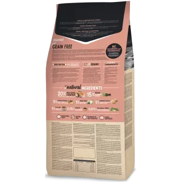 Ownat Just Grain Free Salmon & Sea Food - 3 Kg 3