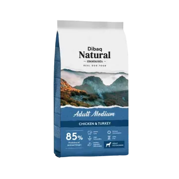 Dibaq Natural Moments Adult Medium - 15 Kg 2