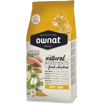 Ownat Cat Classic Daily Care - 4 Kg 2