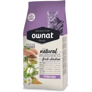 Ownat Cat Classic Sterilized - 15 Kg 2