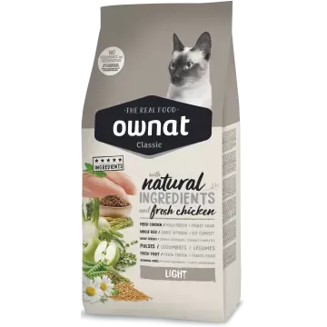 Ownat Cat Classic Light - 4 Kg 2