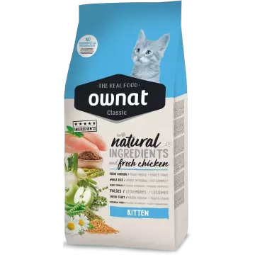 Ownat Cat Classic Kitten - 4 Kg 2
