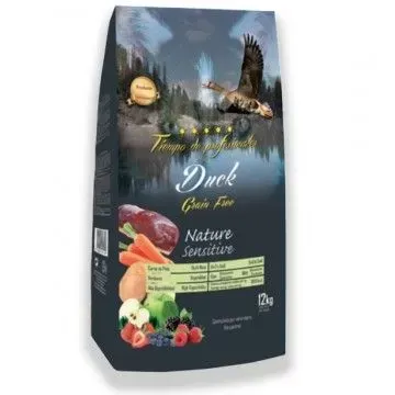 Tiempo de Profesionales Duck Grain Free - 12 Kg 2