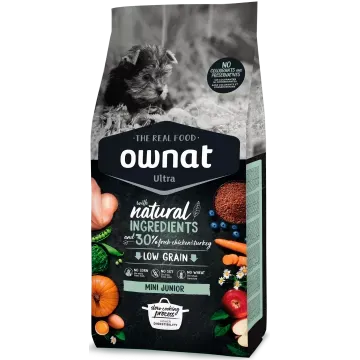 Ownat Ultra Mini Junior - Pack 2 x 3 Kg 3