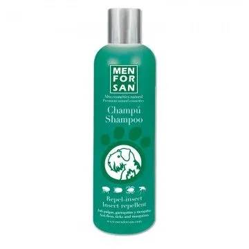 Menforsan Champú perros Repelente con Citronela 2
