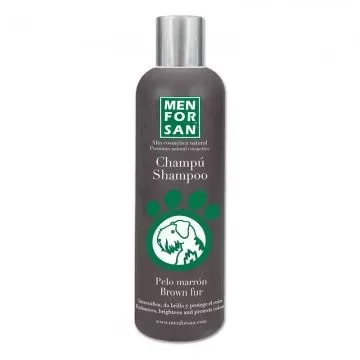 Menforsan Champú intensificador color Marrón 2