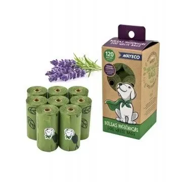 Nayeco Bolsas Higiénicas con Aroma a Lavanda