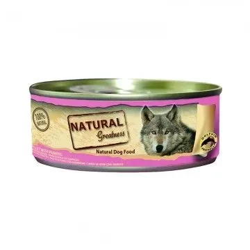 Natural Greatness Lata Filete de Atun con Gambas 2