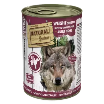 Natural Greatness Diet Lata Control de Peso para Perros 400gr
