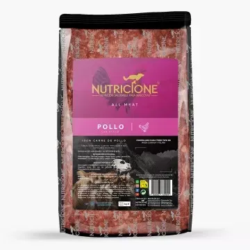Dieta Barf All Meat de Pollo Nutricione - 20 Kg 2