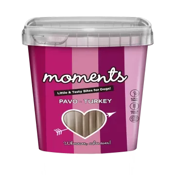 Moments Barritas Para Perro 600 gr - Pavo 3