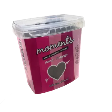 Moments Barritas Para Perro 600 gr - Pavo 4