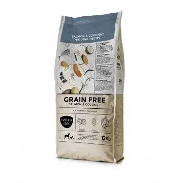 Natura Diet Wild Instinct Grain Free Salmon - 3 Kg 2