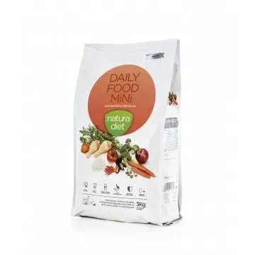 Natura Diet Daily Food Mini - 3 Kg 2