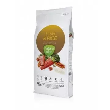 Natura Diet Fish & Rice - 3 Kg 2