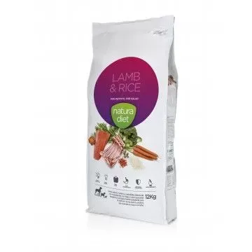 Natura Diet Lamb & Rice - 3 Kg 2