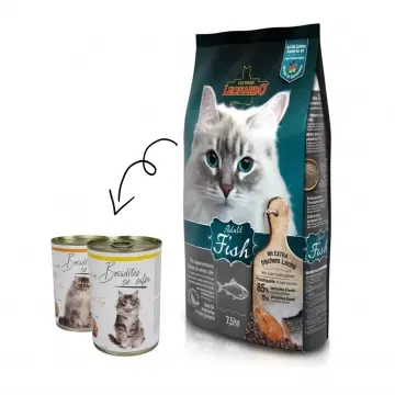 Leonardo Pienso Gatos Adult Fish - 15 Kg 2
