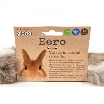 Gloria Cojin de Piel de Conejo Para Gatos 5