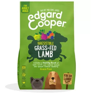 Edgard & Cooper Grain Free Cordero de Pasto Fresco