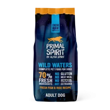 Primal Spirit 70% Wild Waters - 1 Kg 2