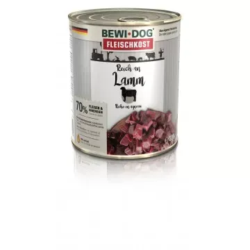 Bewi Dog Lata Rico en Cordero - 400 gr 2
