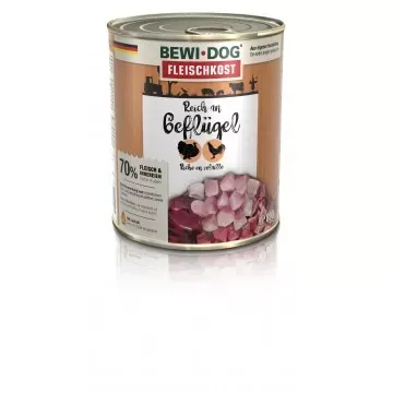 Bewi Dog Lata Rico en Ave - 400 gr 3