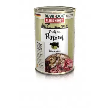 Bewi Dog Lata Rico en Rumen (pansen) - 800 gr 2
