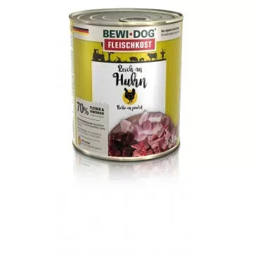 Bewi Dog Lata Rico en Pollo - 400 gr 2
