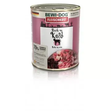 Bewi Dog Lata Rico en Ternero (Kalb) - 400 gr 2