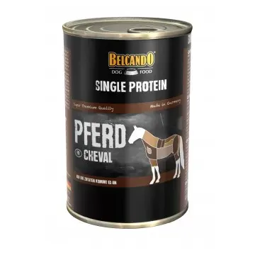 Belcando Lata Monoproteico de Caballo 400g - 400 gr 2
