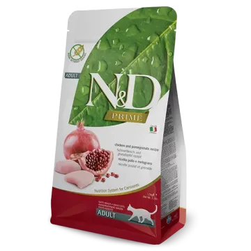 Farmina N&D Prime Cat Adult Pollo y Granada - 10 Kg 2