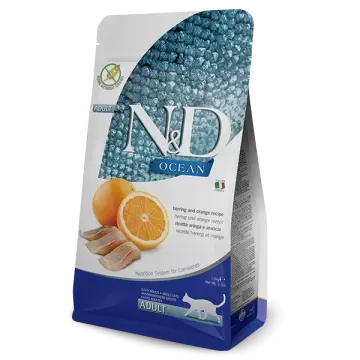 Farmina N&D Ocean Cat Adult Arenque y Naranja - 10 Kg 2