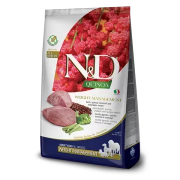 Farmina N&D Quinoa Adult Weight Management Cordero - 7 Kg