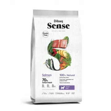 Dibaq Sense Grain Free Salmon Mini - 2 x 6 Kg 2