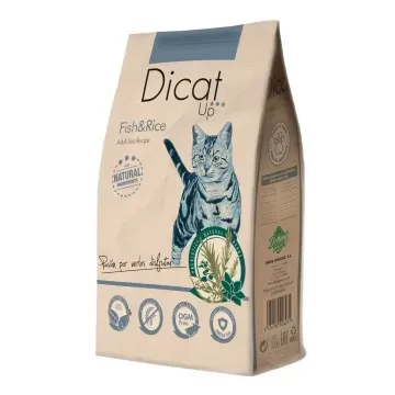Dicat Up Adult Fish & Rice - 14 kg 2