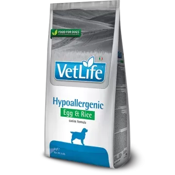Farmina Vet Life Dog Hypoallergenic Huevo & Arroz - 12 Kg