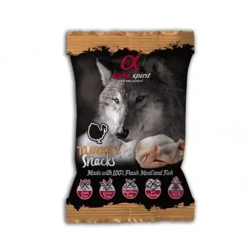Alpha Spirit Snacks para Perros 50gr - Pavo 3