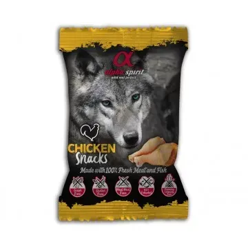 Alpha Spirit Snacks para Perros 50gr - Pollo 3