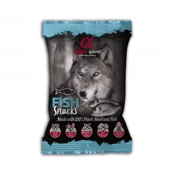 Alpha Spirit Snacks para Perros 50gr - Pescado 3