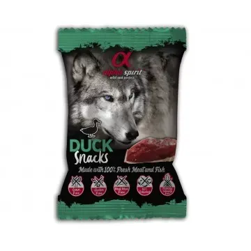 Alpha Spirit Snacks para Perros 50gr - Pato 3