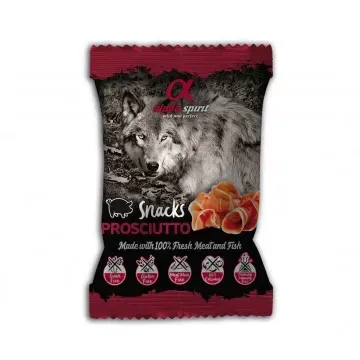 Alpha Spirit Snacks para Perros 50gr - Jamón 3