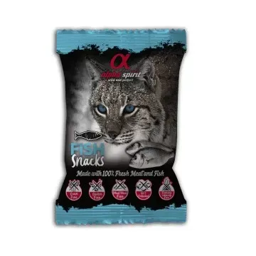 Alpha Spirit Snacks para Gatos 50gr - Pescado 2