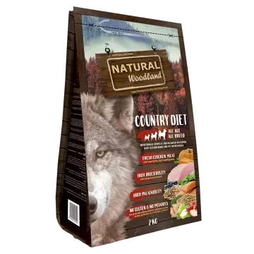 Natural Woodland Country Diet - PACK 2 x 10 Kg 3