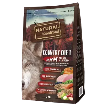 Natural Woodland Country Diet - PACK 2 x 10 Kg 4