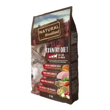 Natural Woodland Country Diet - PACK 2 x 10 Kg 2