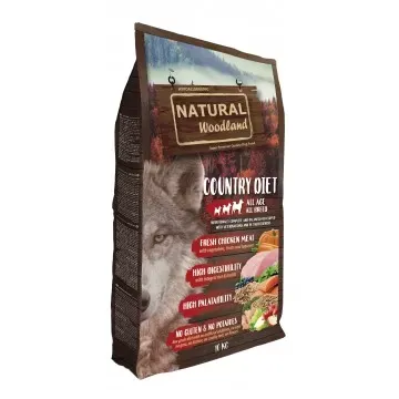 Natural Woodland Country Diet - PACK 2 x 10 Kg 5