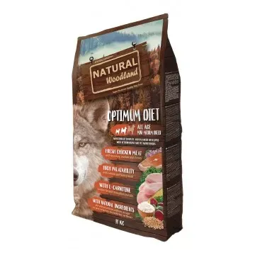 Natural Woodland Receta Optimum Mini & Medium - 10 Kg 2