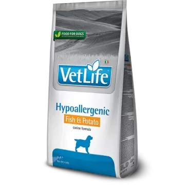 Farmina Vet Life Dog Hypoallergenic Pescado & Patata - Pack 2 x 12 Kg 2